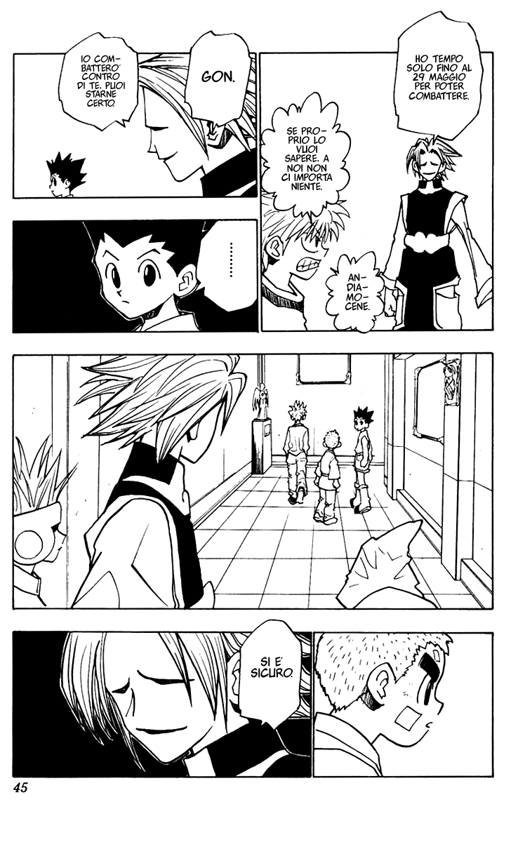 Read Hunter x Hunter IT Manga Online