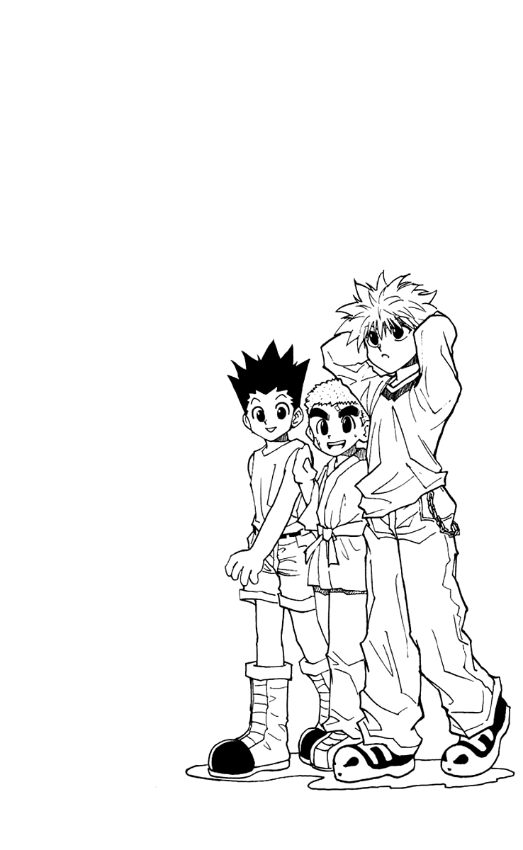 Read Hunter x Hunter IT Manga Online
