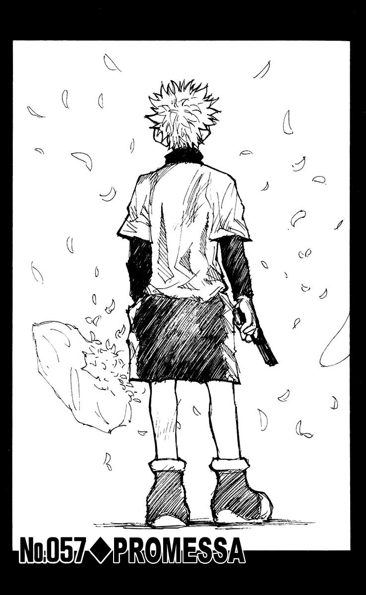 Read Hunter x Hunter IT Manga Online