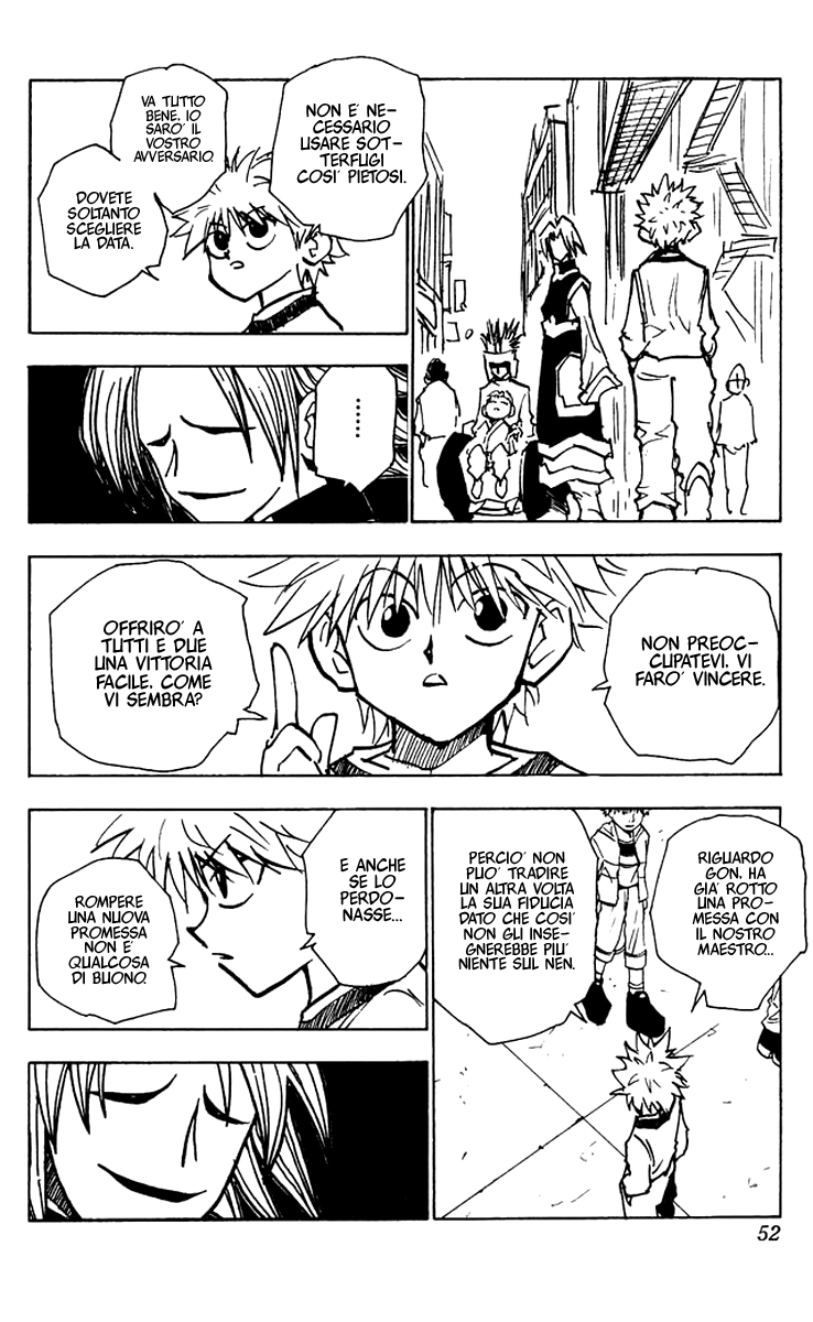Read Hunter x Hunter IT Manga Online