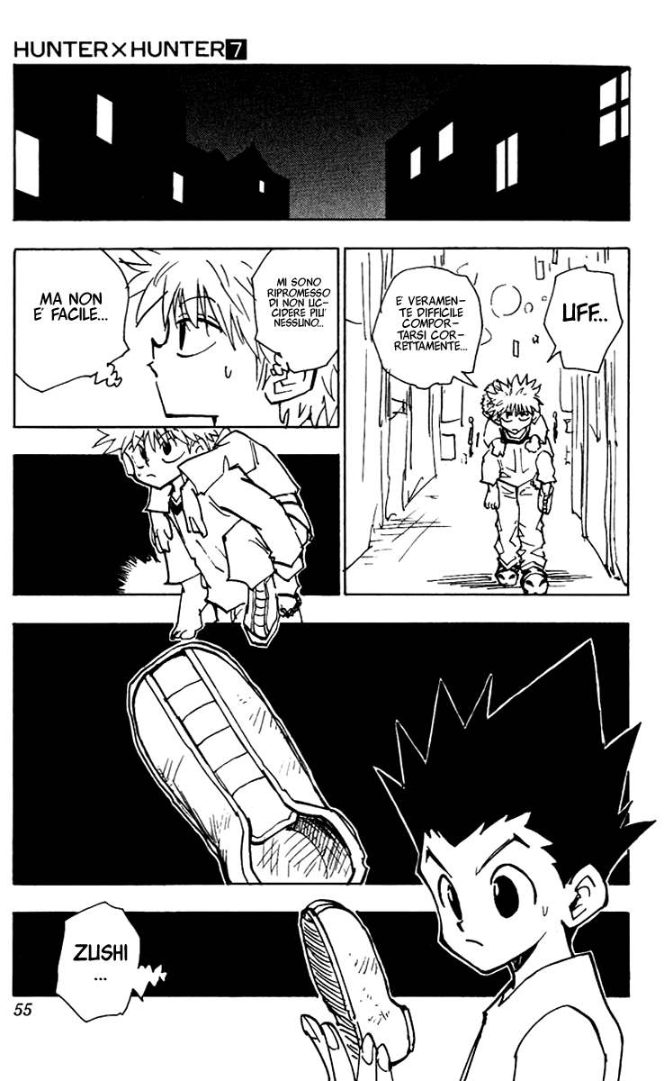 Read Hunter x Hunter IT Manga Online
