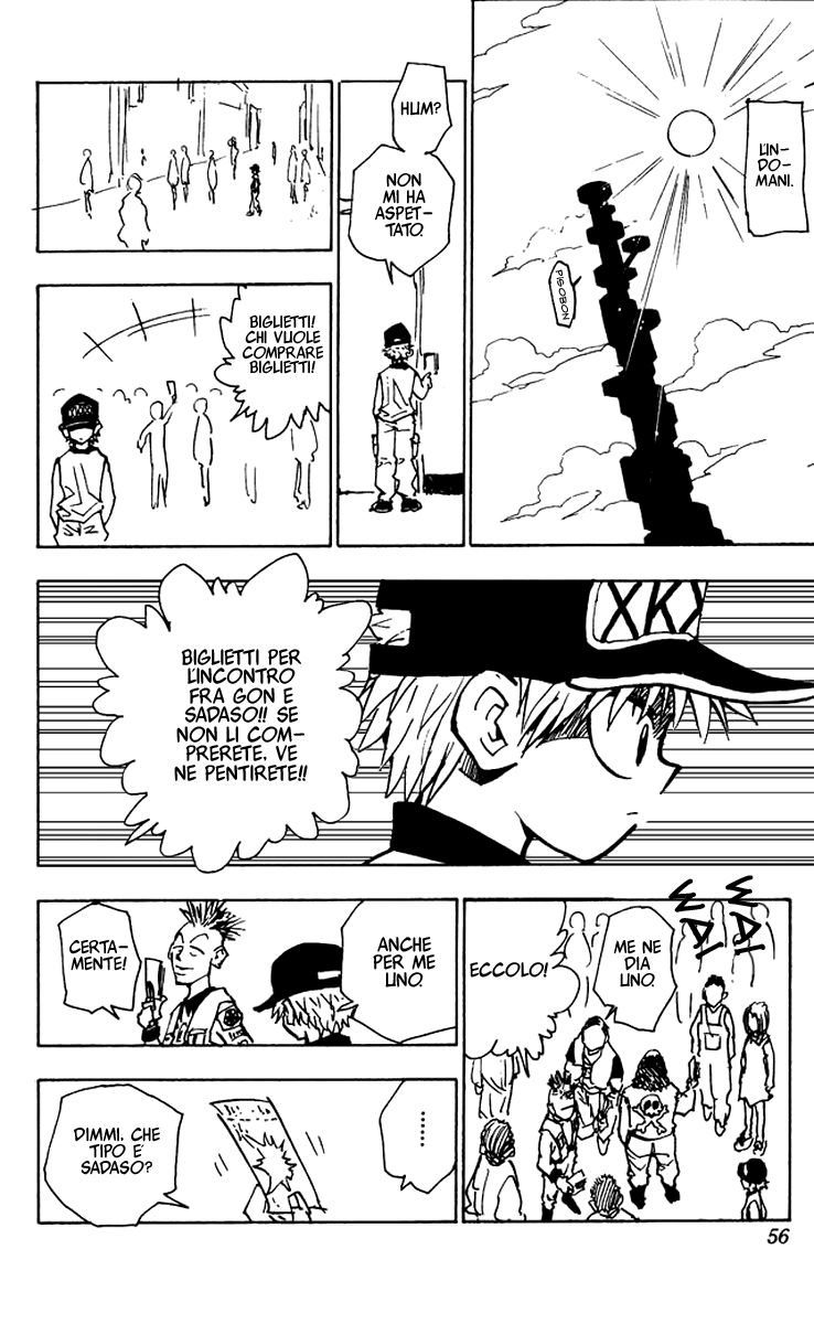 Read Hunter x Hunter IT Manga Online