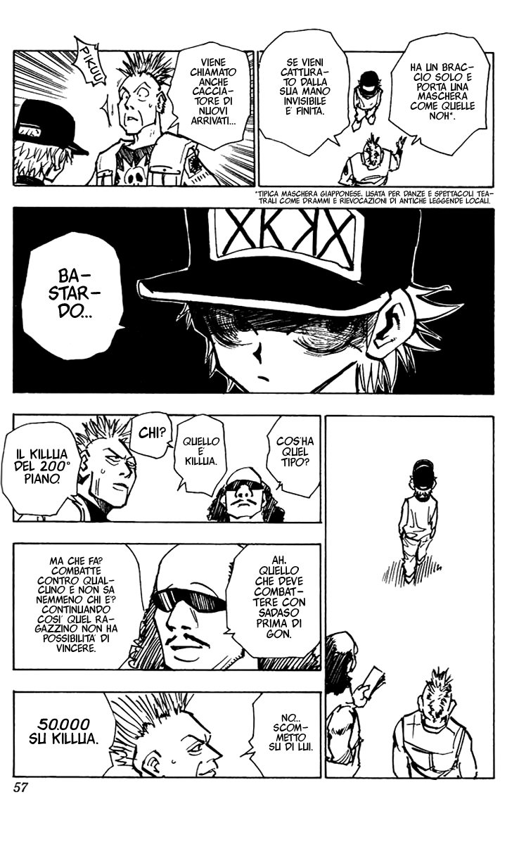 Read Hunter x Hunter IT Manga Online