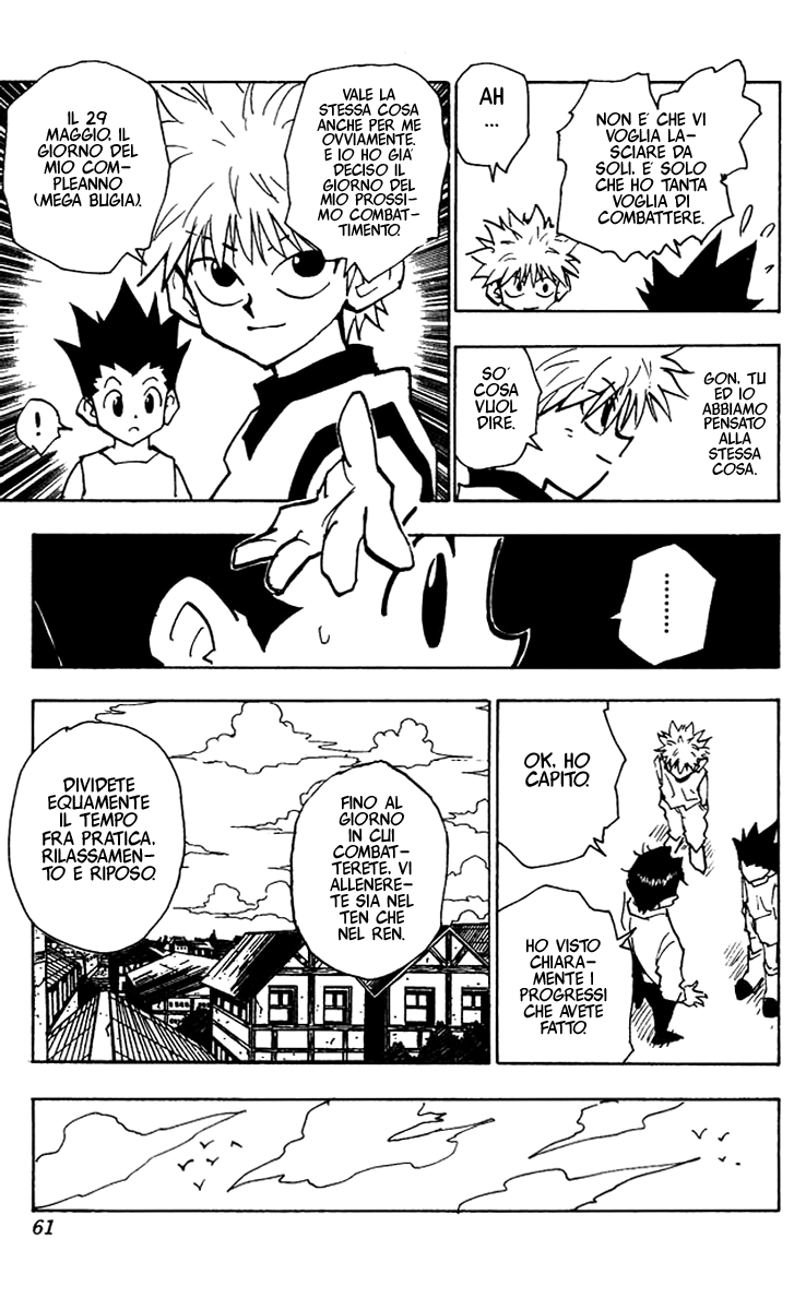 Read Hunter x Hunter IT Manga Online