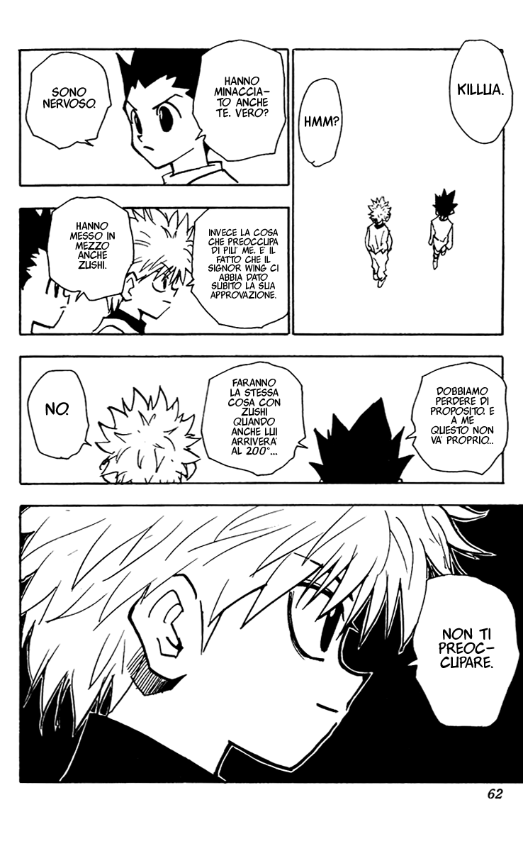 Read Hunter x Hunter IT Manga Online