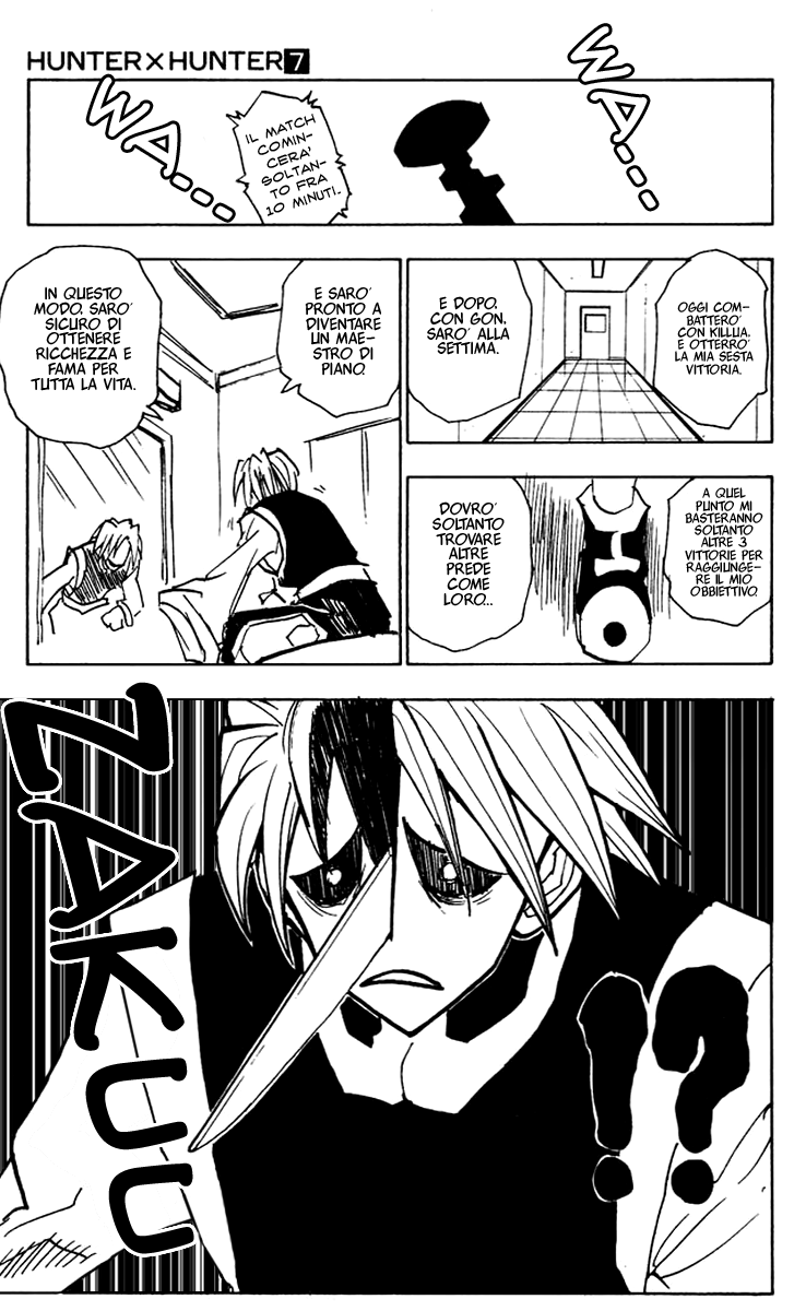 Read Hunter x Hunter IT Manga Online