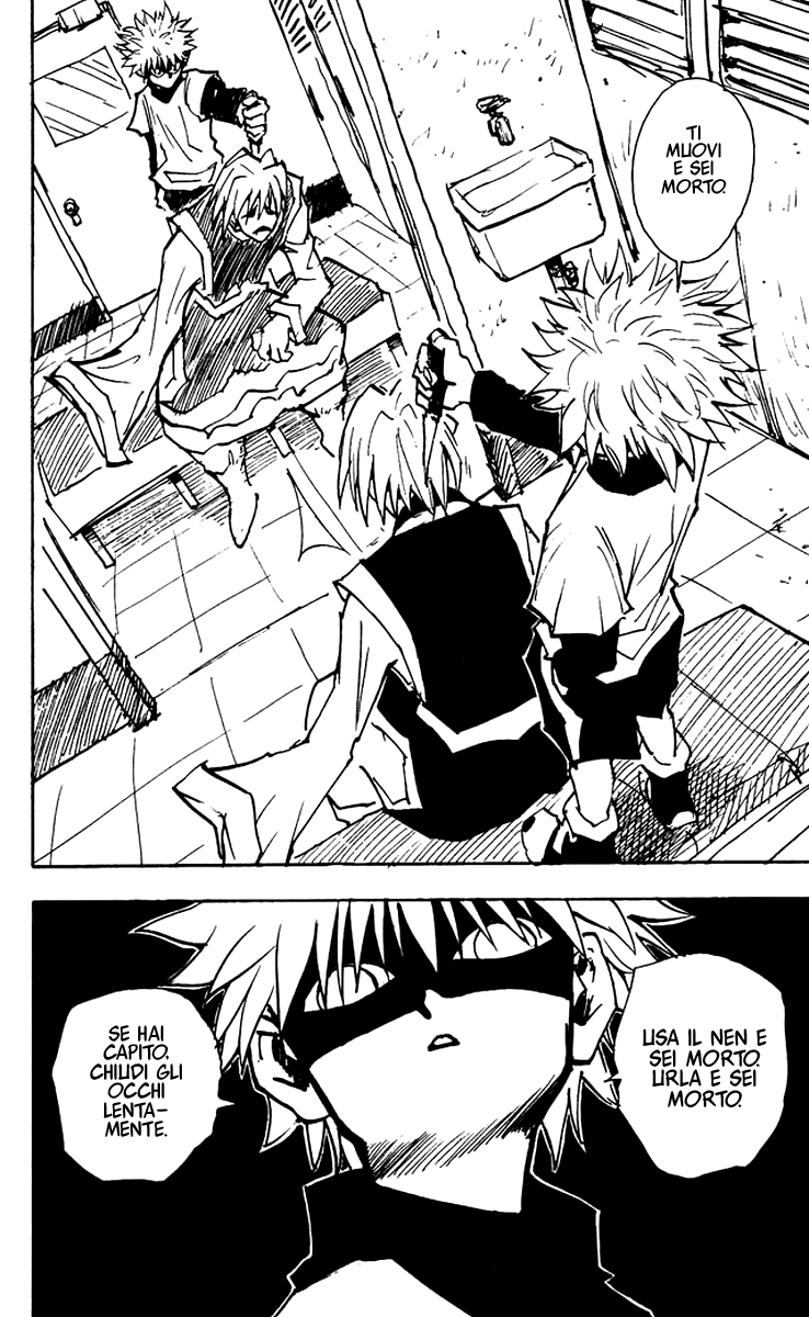 Read Hunter x Hunter IT Manga Online