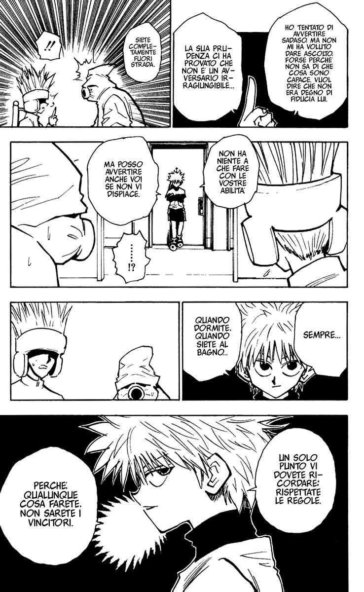 Read Hunter x Hunter IT Manga Online