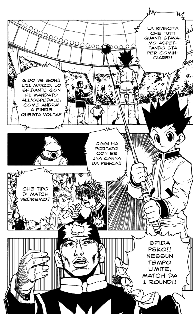 Read Hunter x Hunter IT Manga Online
