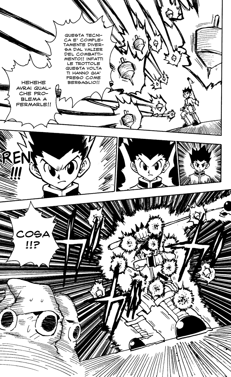 Read Hunter x Hunter IT Manga Online