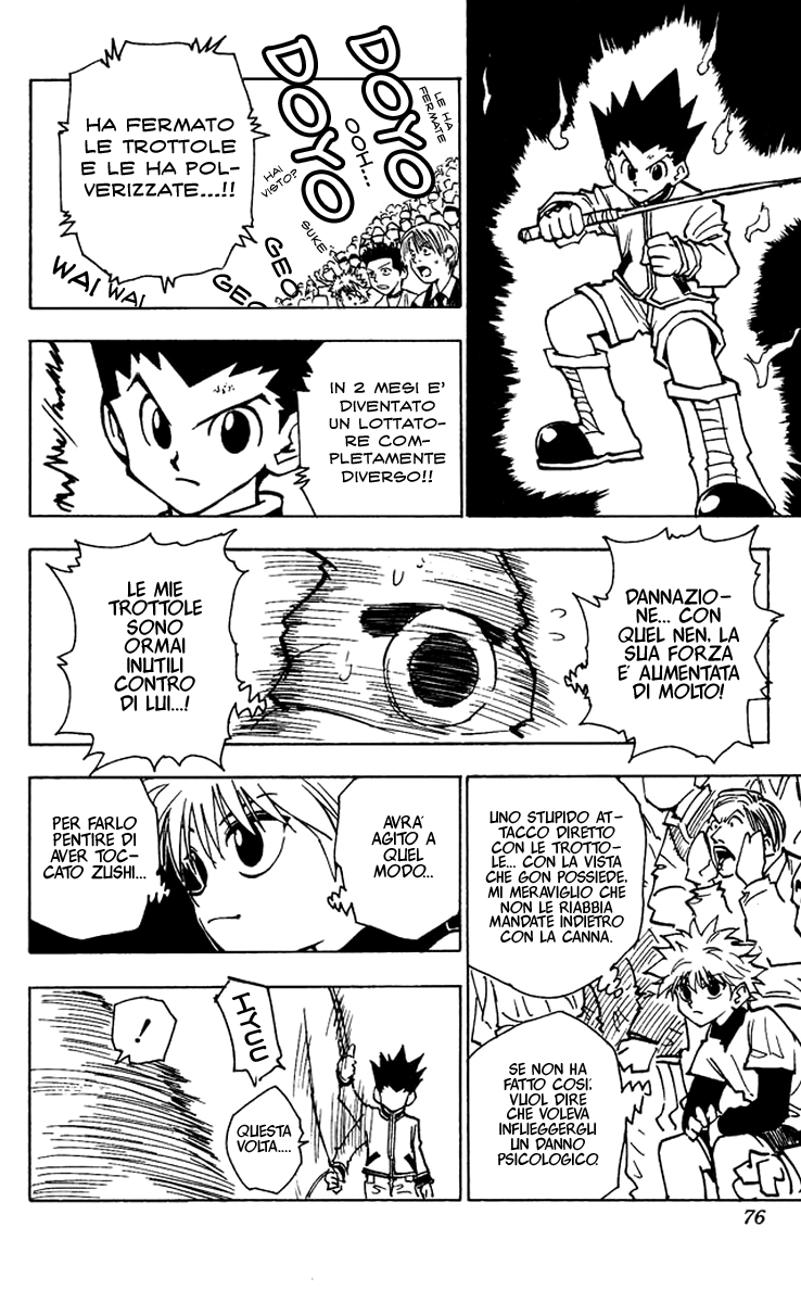 Read Hunter x Hunter IT Manga Online