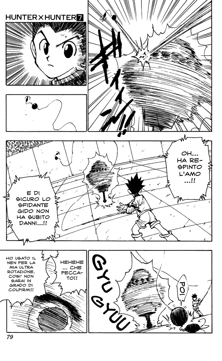 Read Hunter x Hunter IT Manga Online