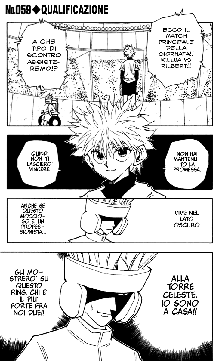 Read Hunter x Hunter IT Manga Online