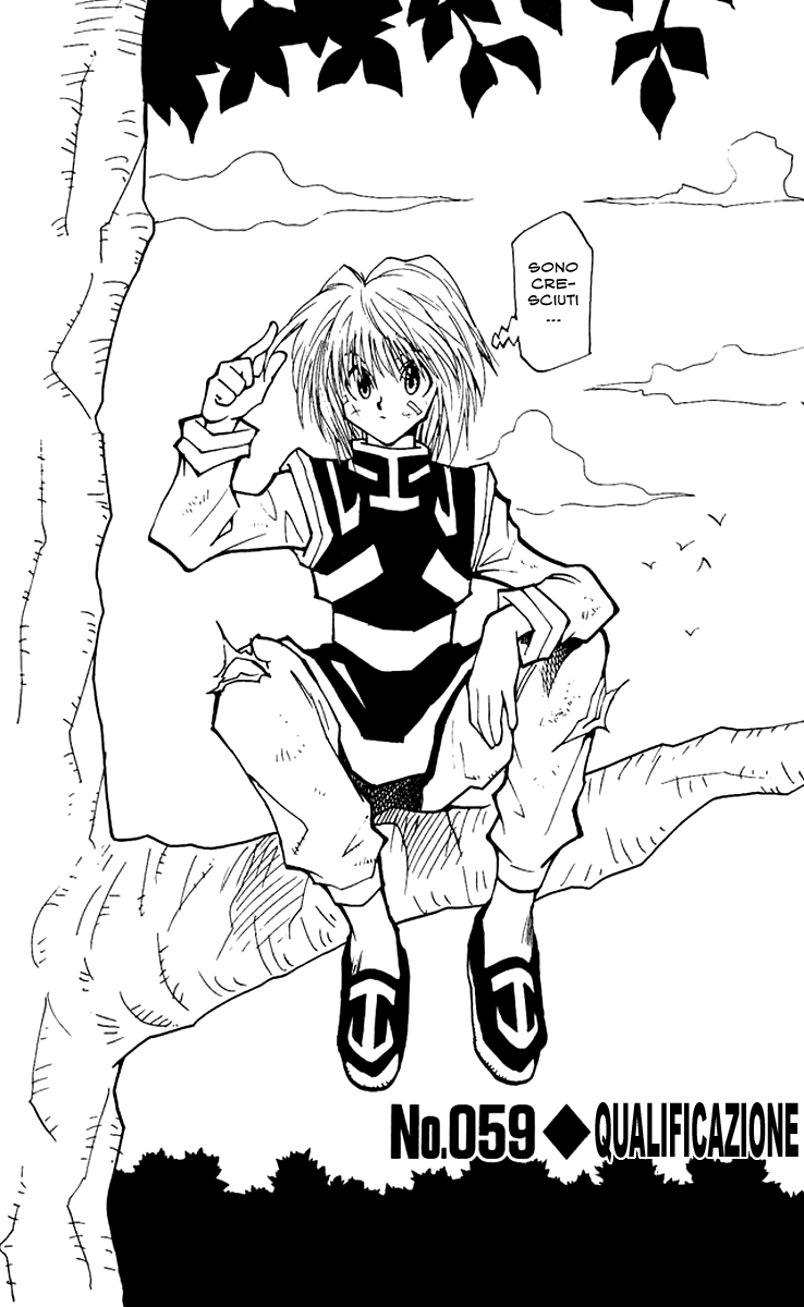 Read Hunter x Hunter IT Manga Online