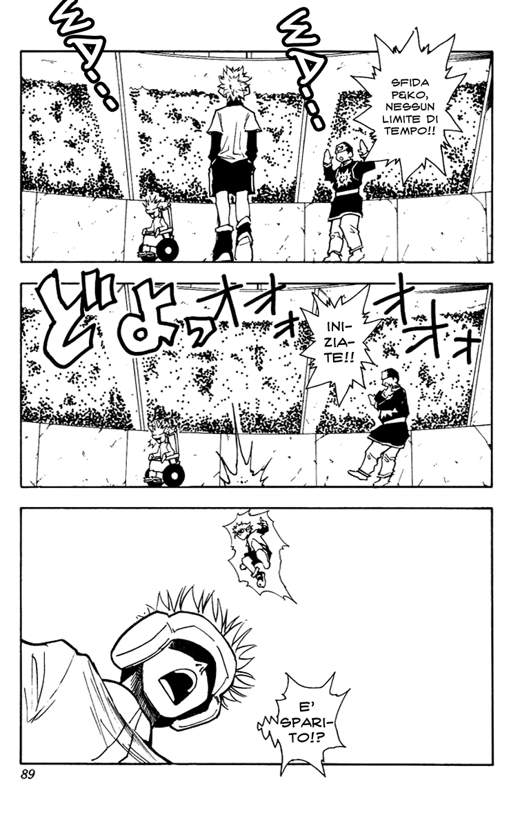 Read Hunter x Hunter IT Manga Online