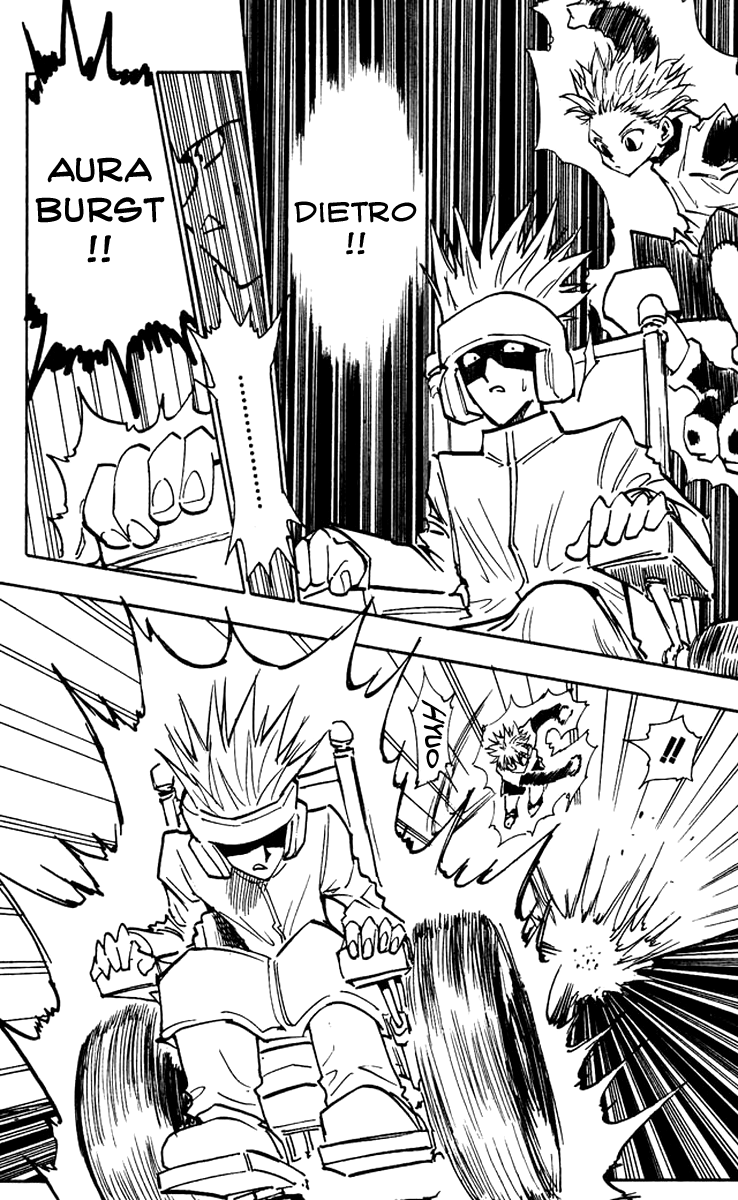 Read Hunter x Hunter IT Manga Online