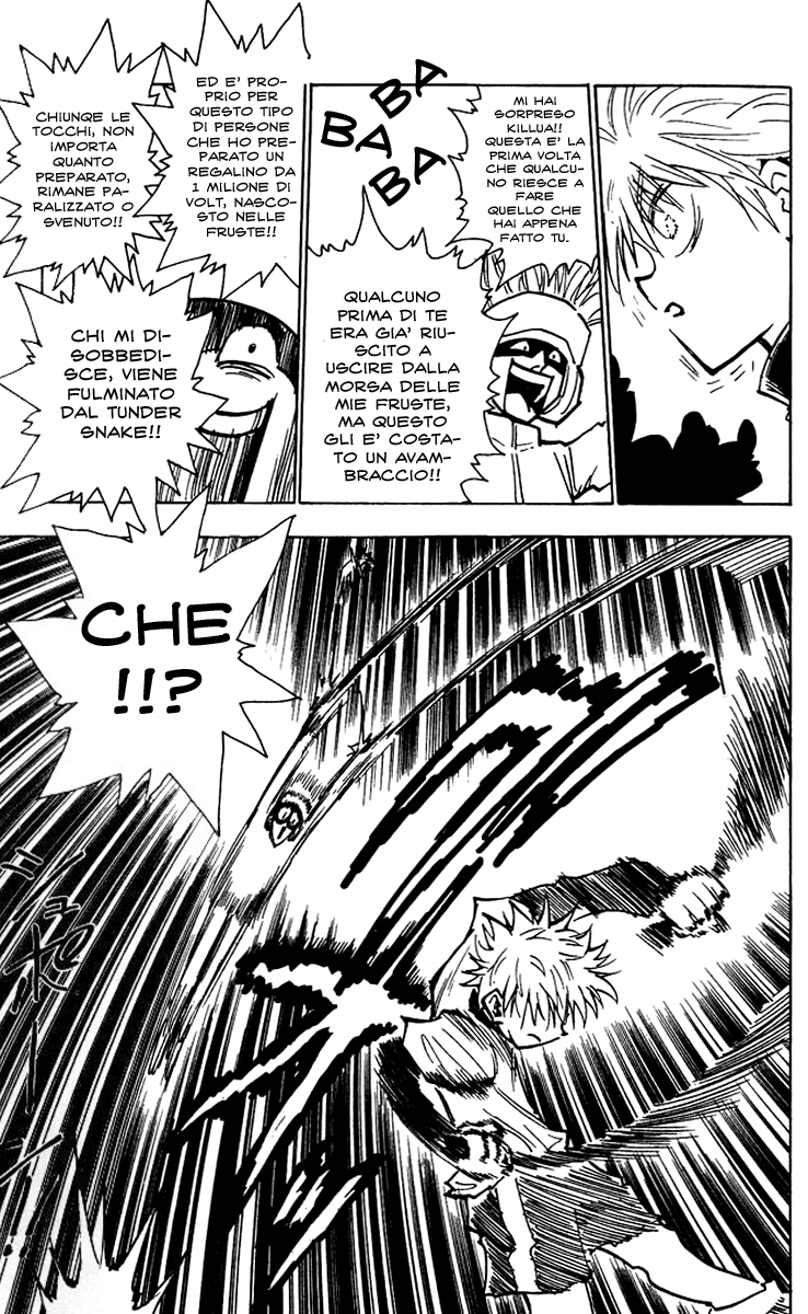 Read Hunter x Hunter IT Manga Online