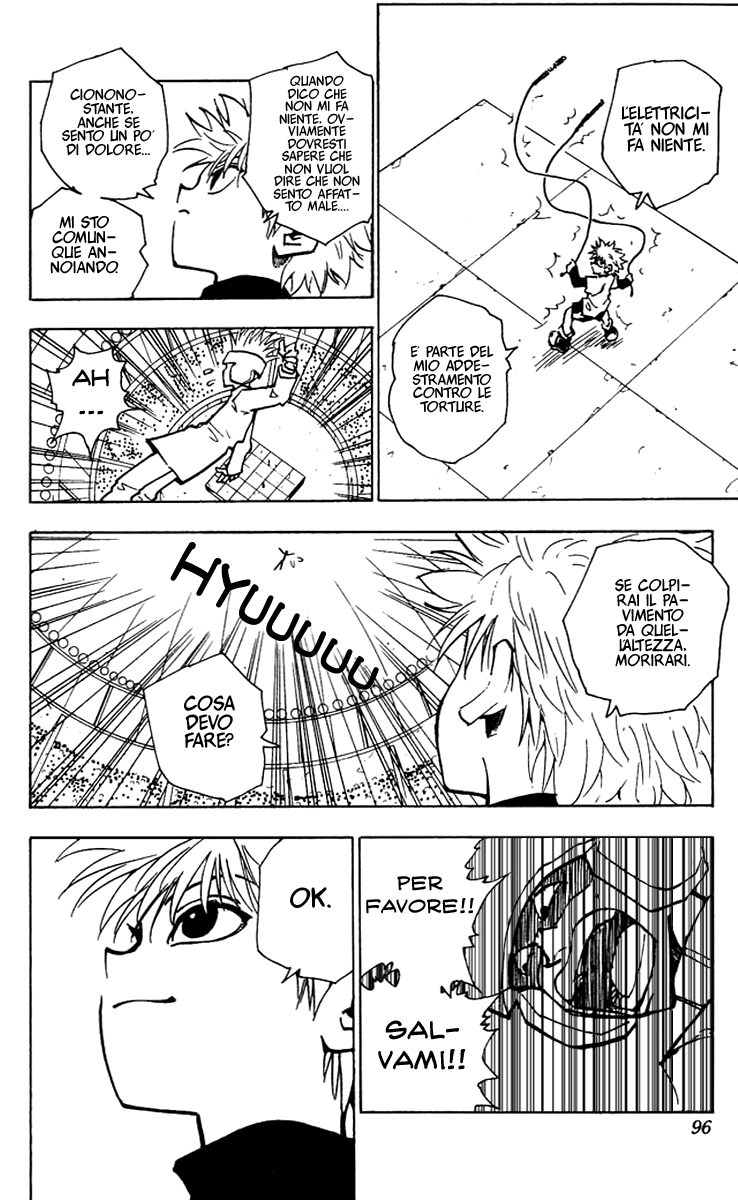 Read Hunter x Hunter IT Manga Online