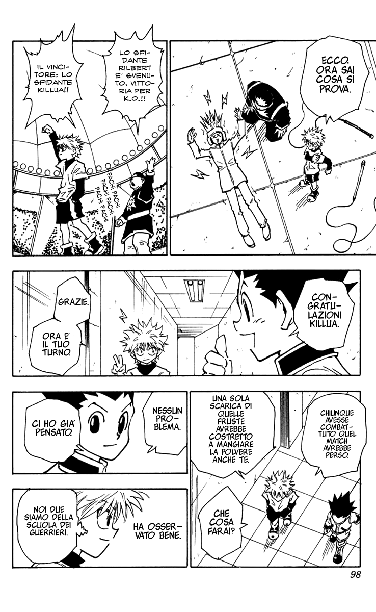 Read Hunter x Hunter IT Manga Online