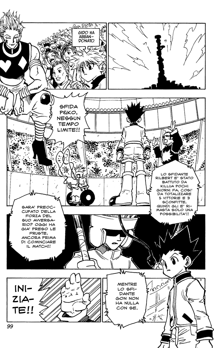 Read Hunter x Hunter IT Manga Online