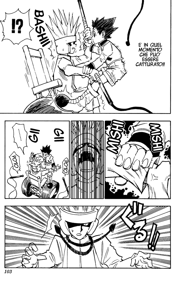 Read Hunter x Hunter IT Manga Online