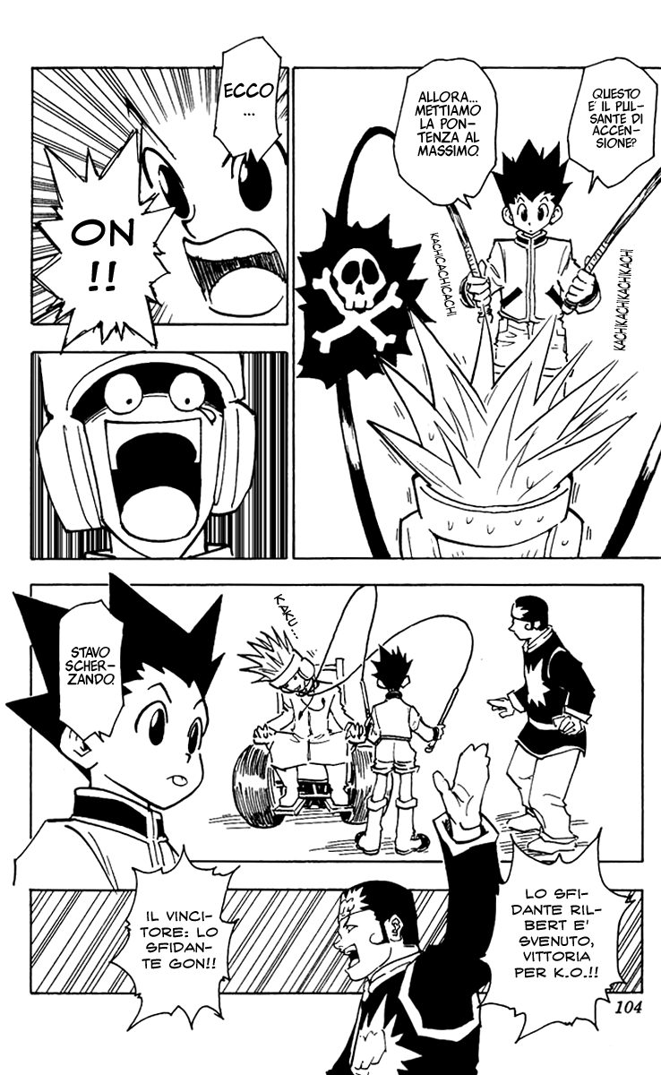Read Hunter x Hunter IT Manga Online