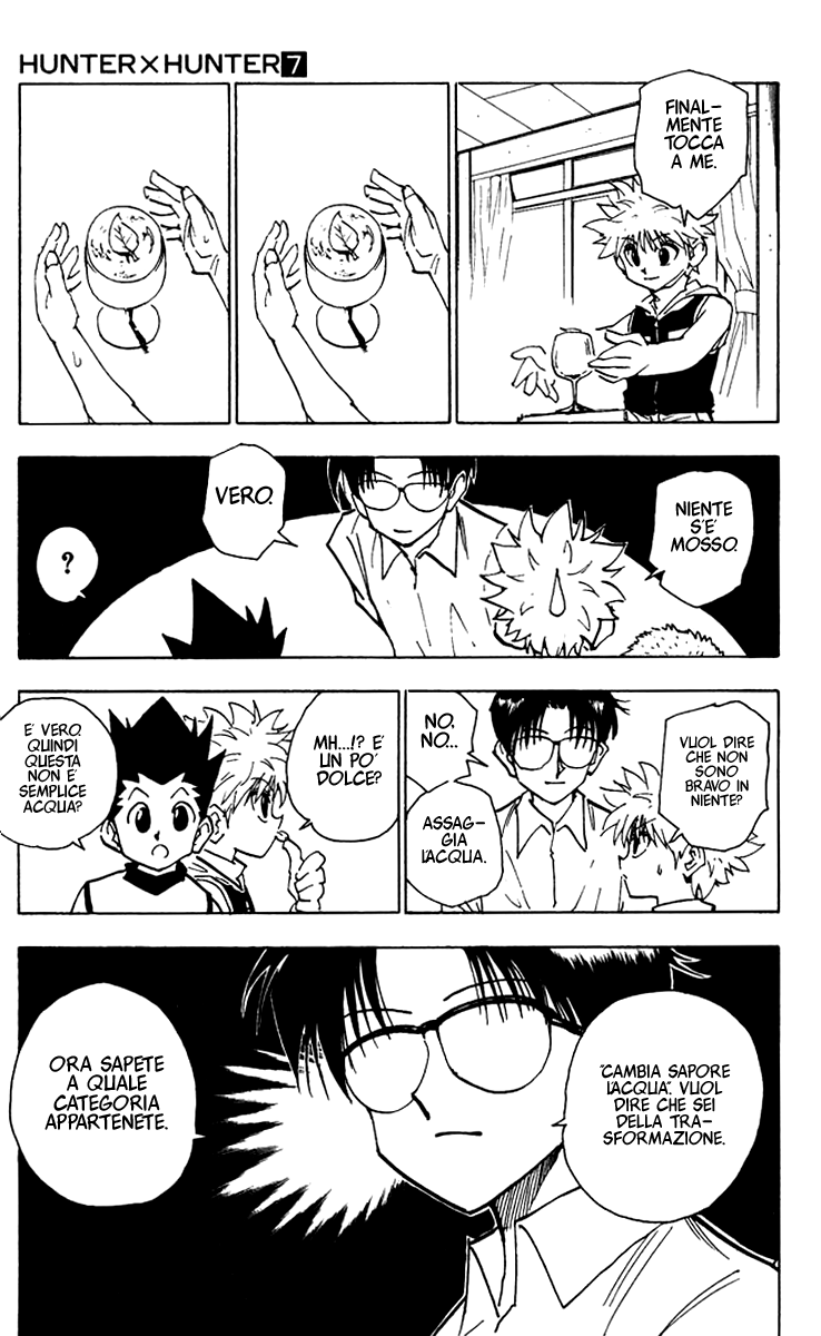 Read Hunter x Hunter IT Manga Online