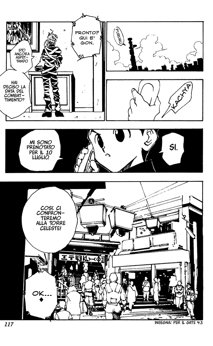 Read Hunter x Hunter IT Manga Online