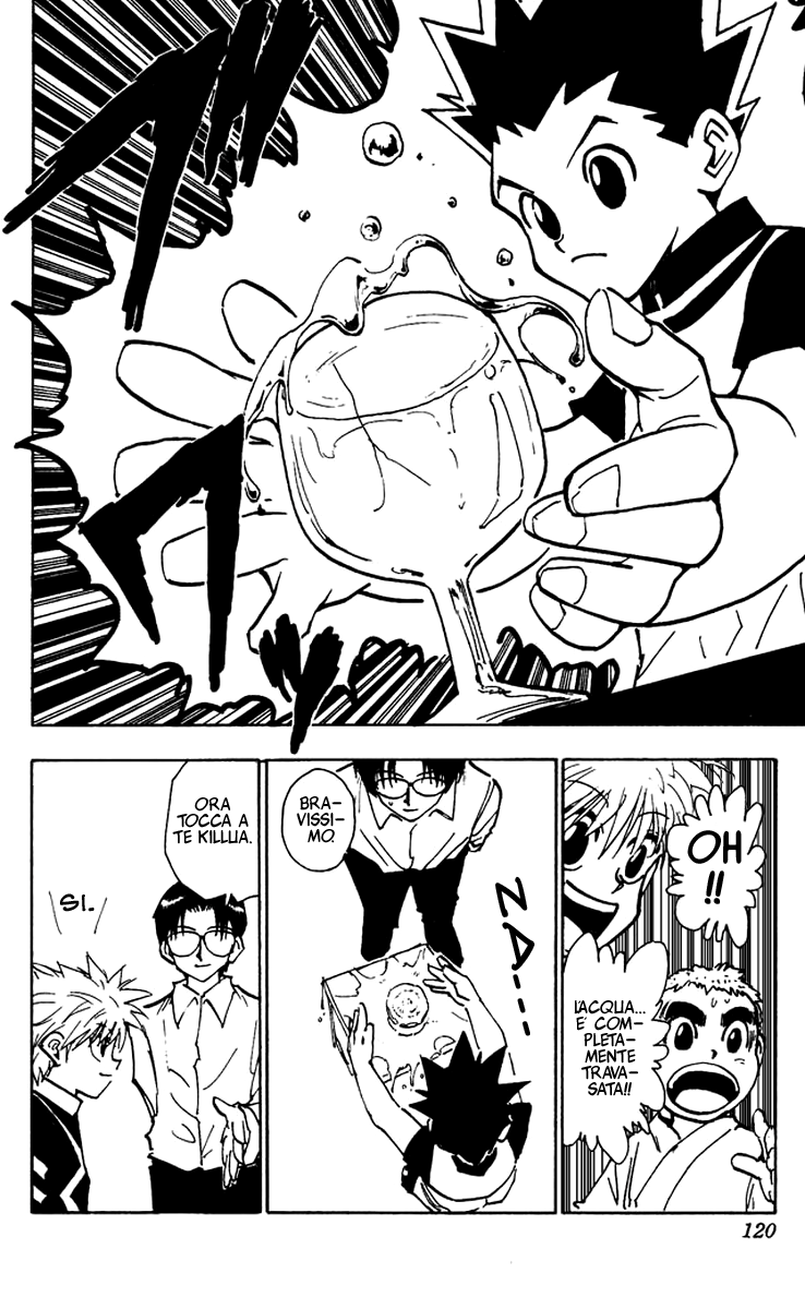 Read Hunter x Hunter IT Manga Online