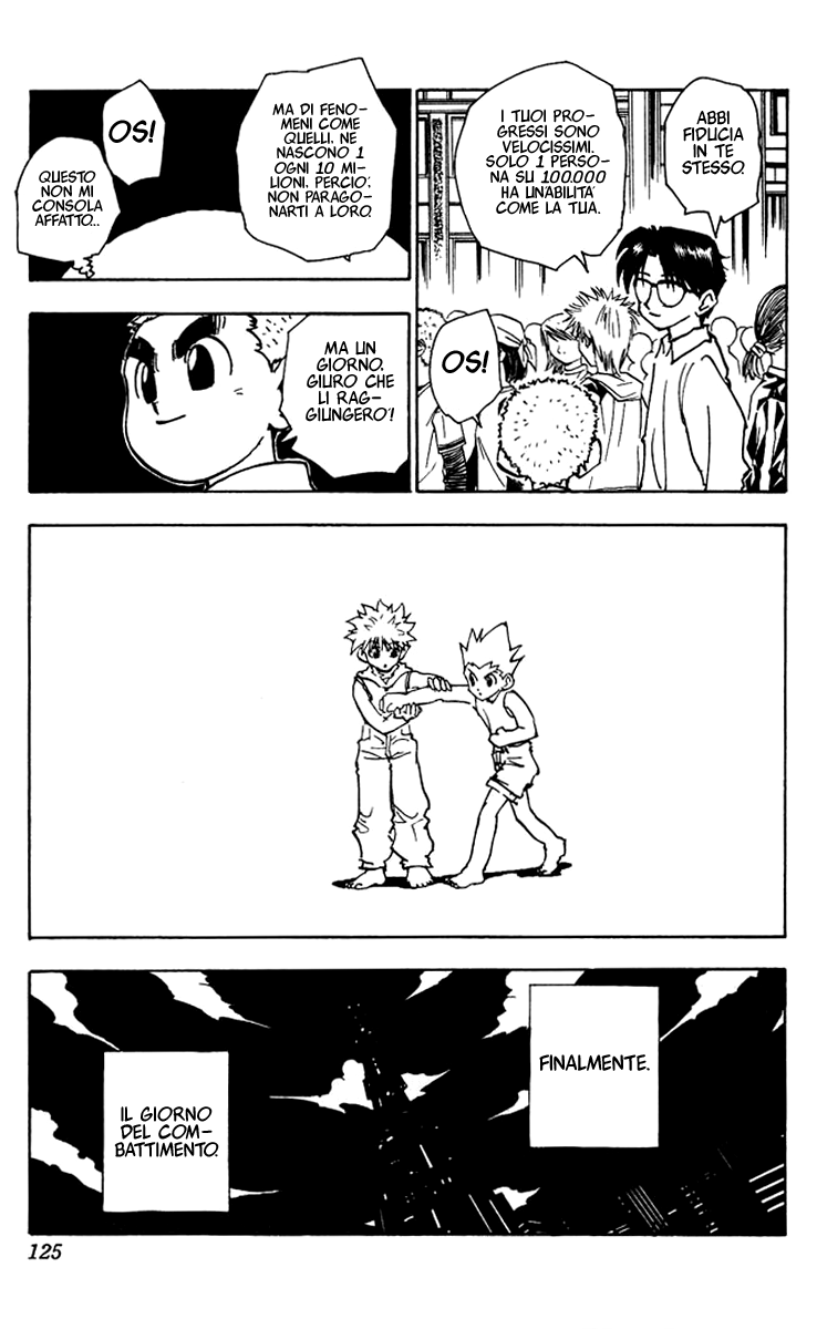 Read Hunter x Hunter IT Manga Online