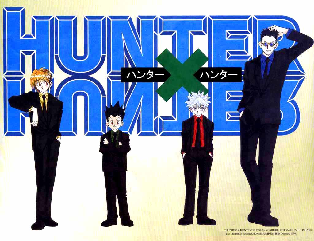 Read Hunter x Hunter IT Manga Online