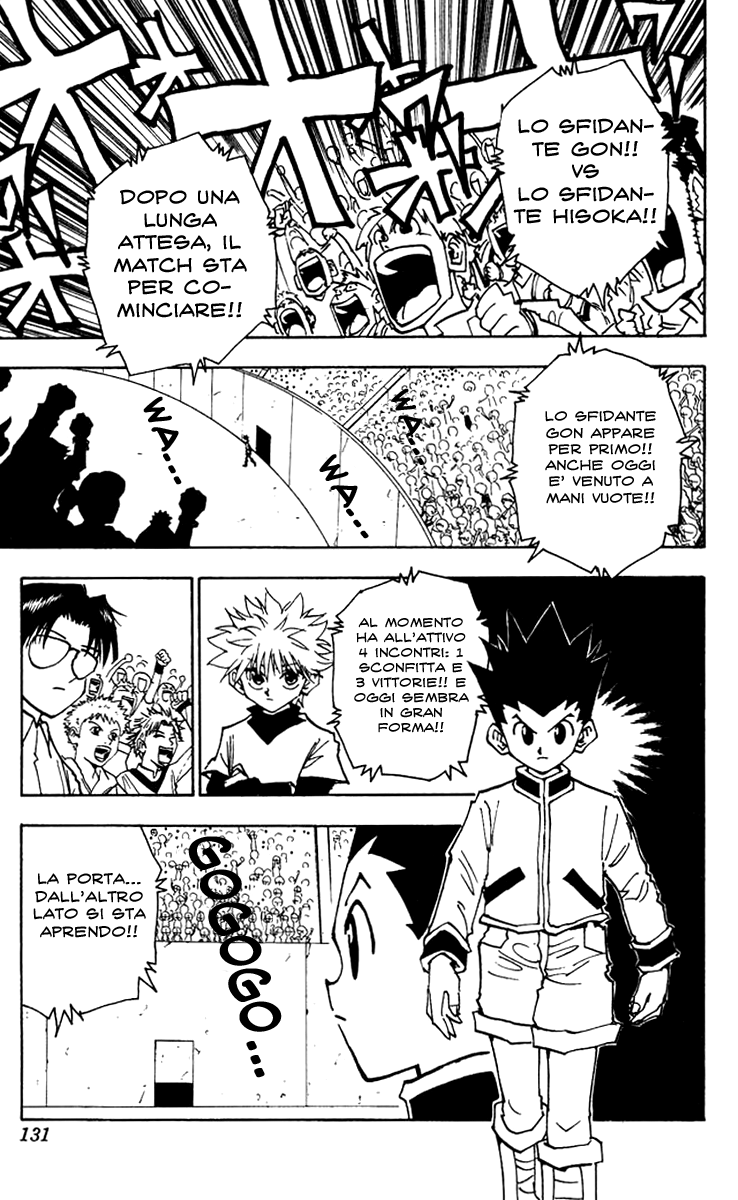 Read Hunter x Hunter IT Manga Online