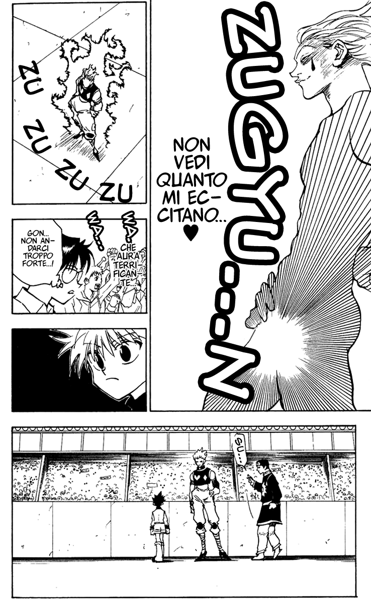 Read Hunter x Hunter IT Manga Online