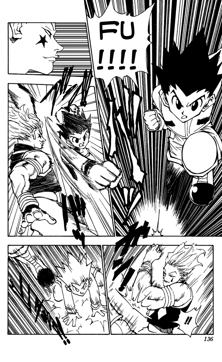 Read Hunter x Hunter IT Manga Online