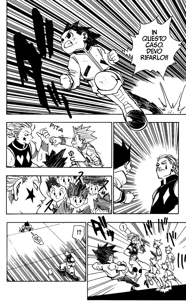 Read Hunter x Hunter IT Manga Online