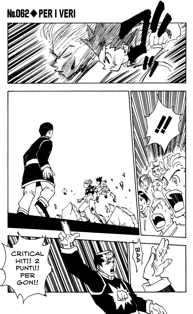 Read Hunter x Hunter IT Manga Online