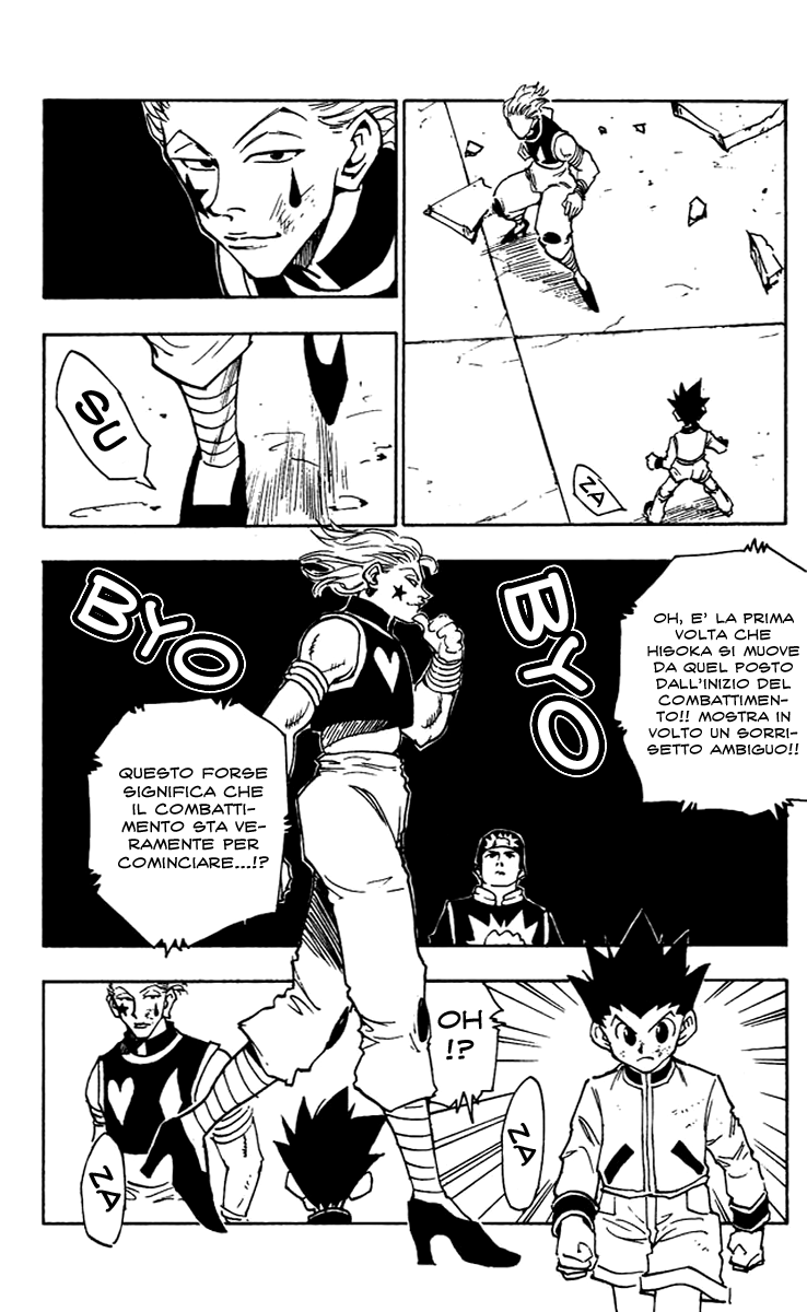 Read Hunter x Hunter IT Manga Online