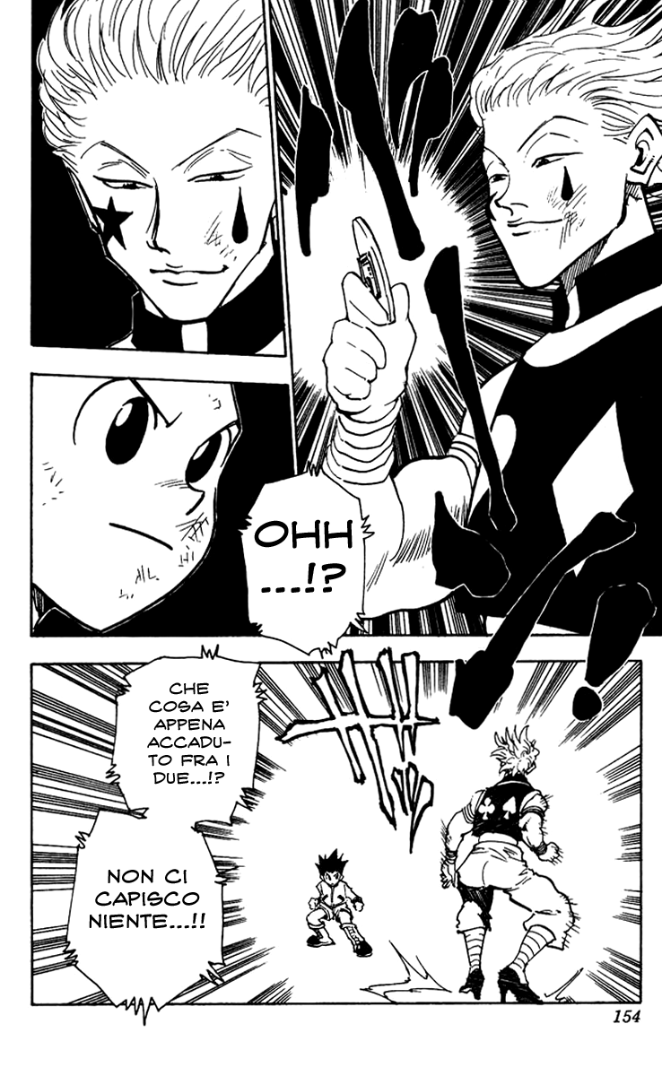 Read Hunter x Hunter IT Manga Online