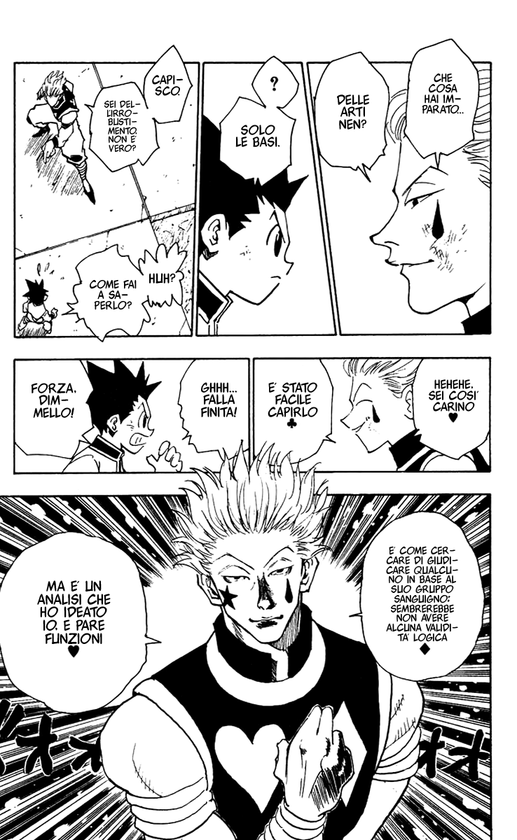 Read Hunter x Hunter IT Manga Online
