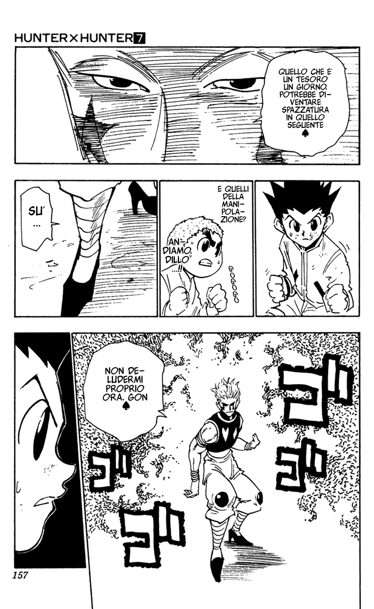 Read Hunter x Hunter IT Manga Online