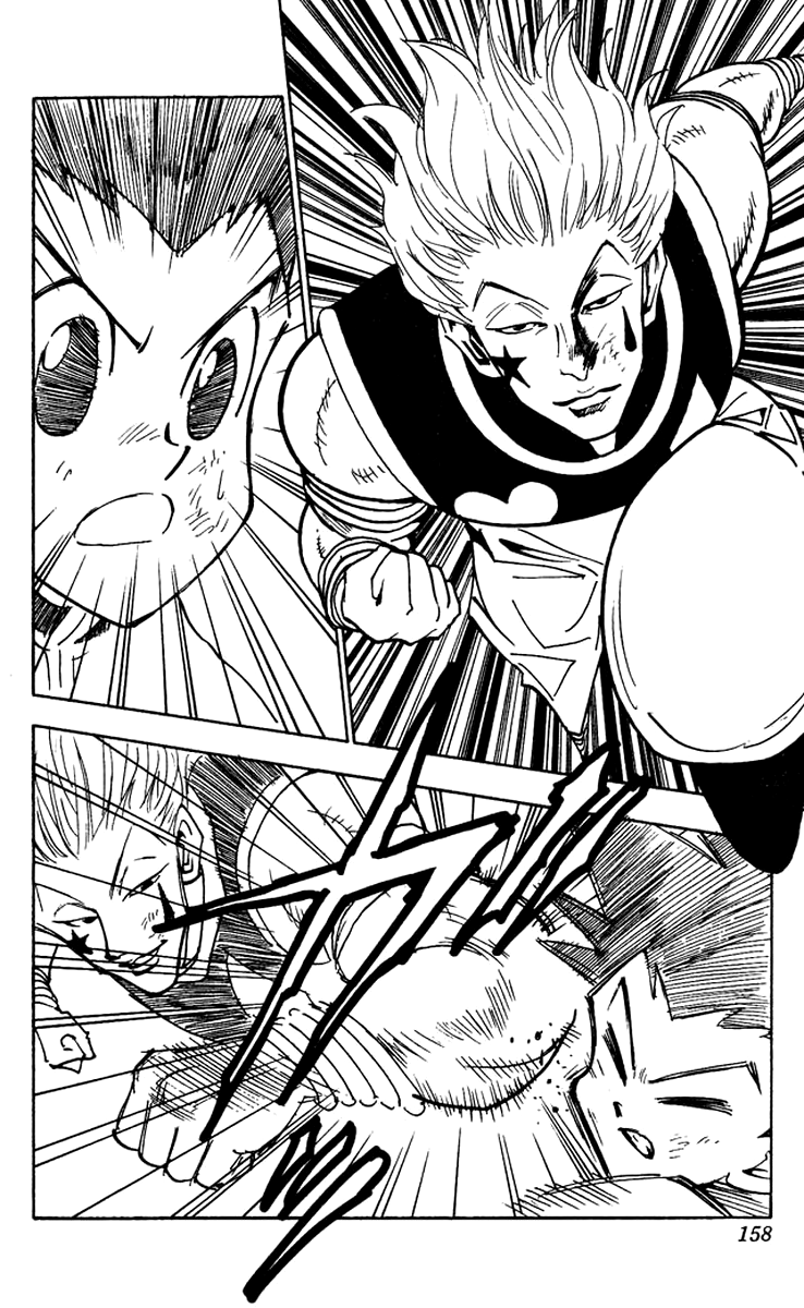 Read Hunter x Hunter IT Manga Online