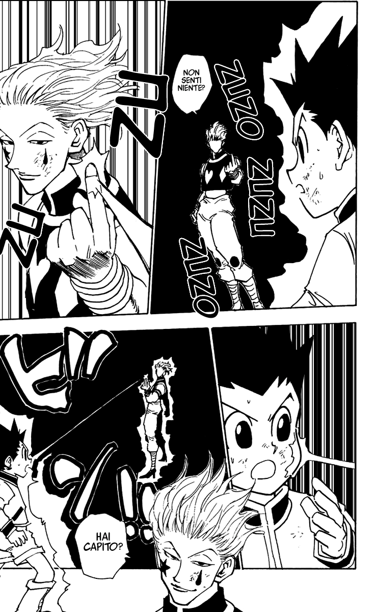 Read Hunter x Hunter IT Manga Online