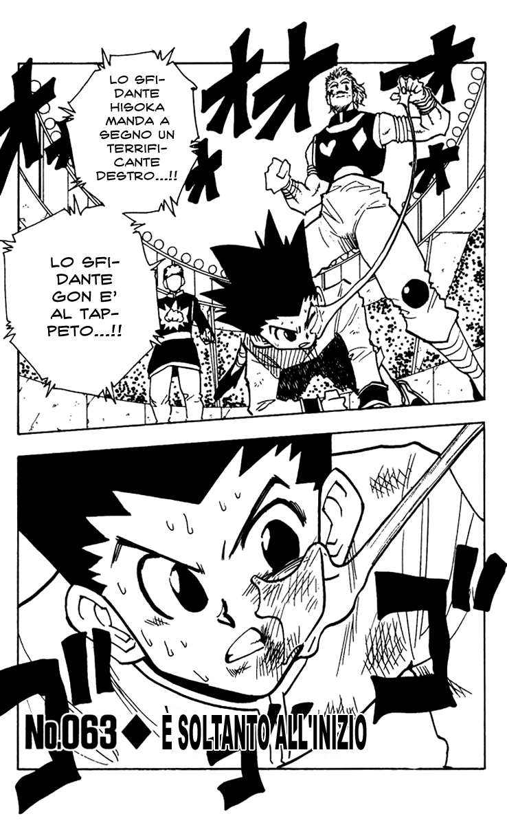 Read Hunter x Hunter IT Manga Online