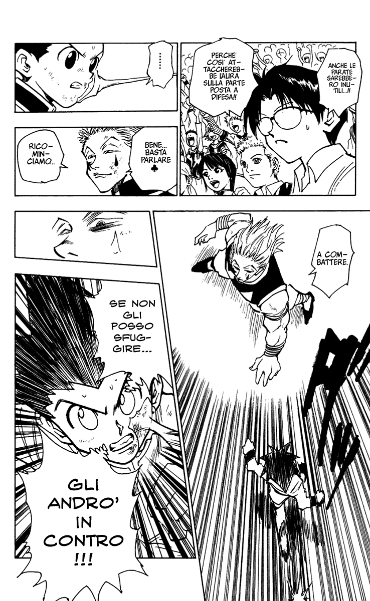 Read Hunter x Hunter IT Manga Online