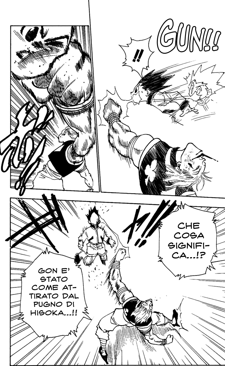 Read Hunter x Hunter IT Manga Online