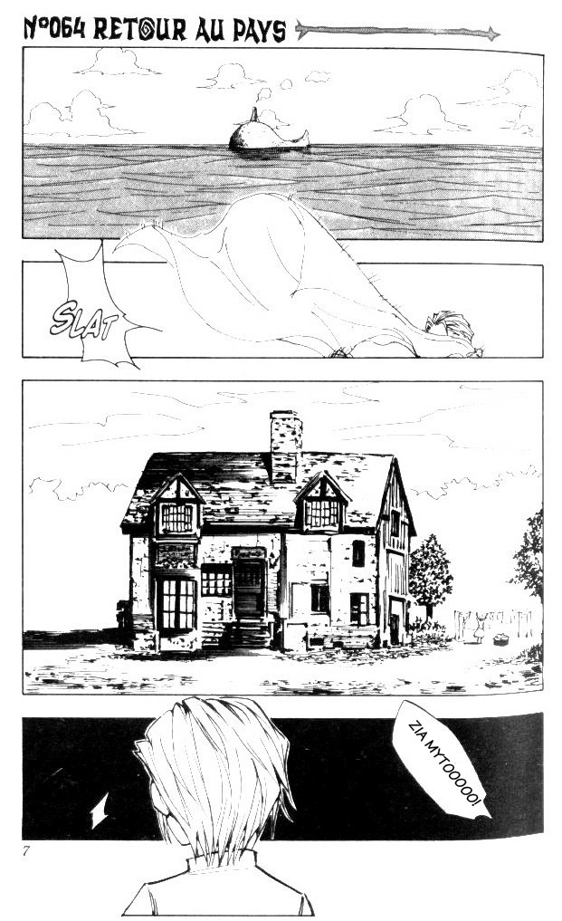 Read Hunter x Hunter IT Manga Online