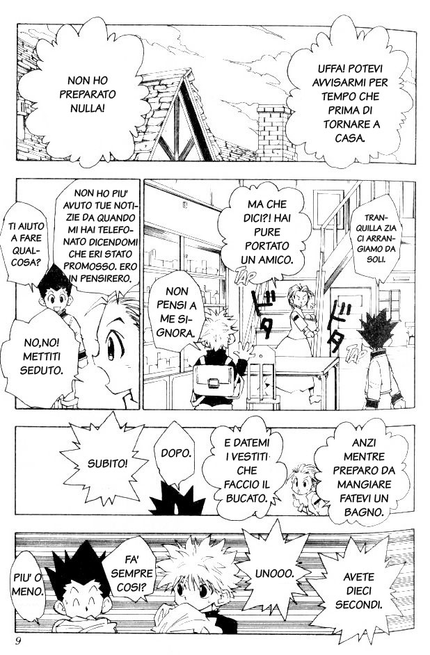 Read Hunter x Hunter IT Manga Online