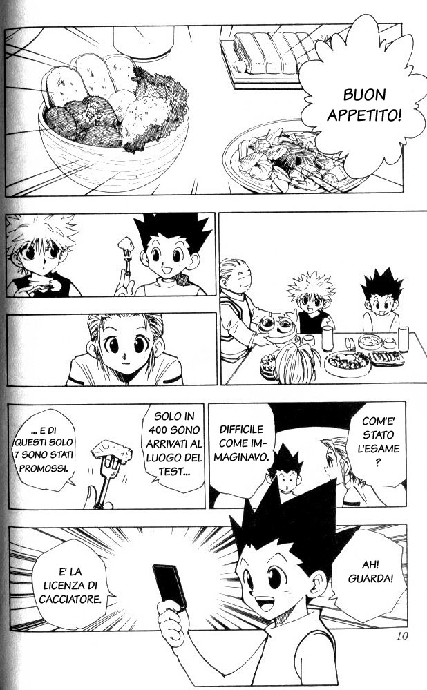 Read Hunter x Hunter IT Manga Online