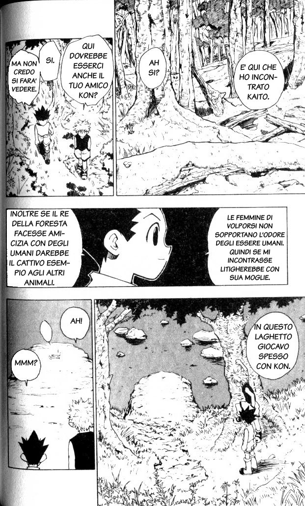 Read Hunter x Hunter IT Manga Online