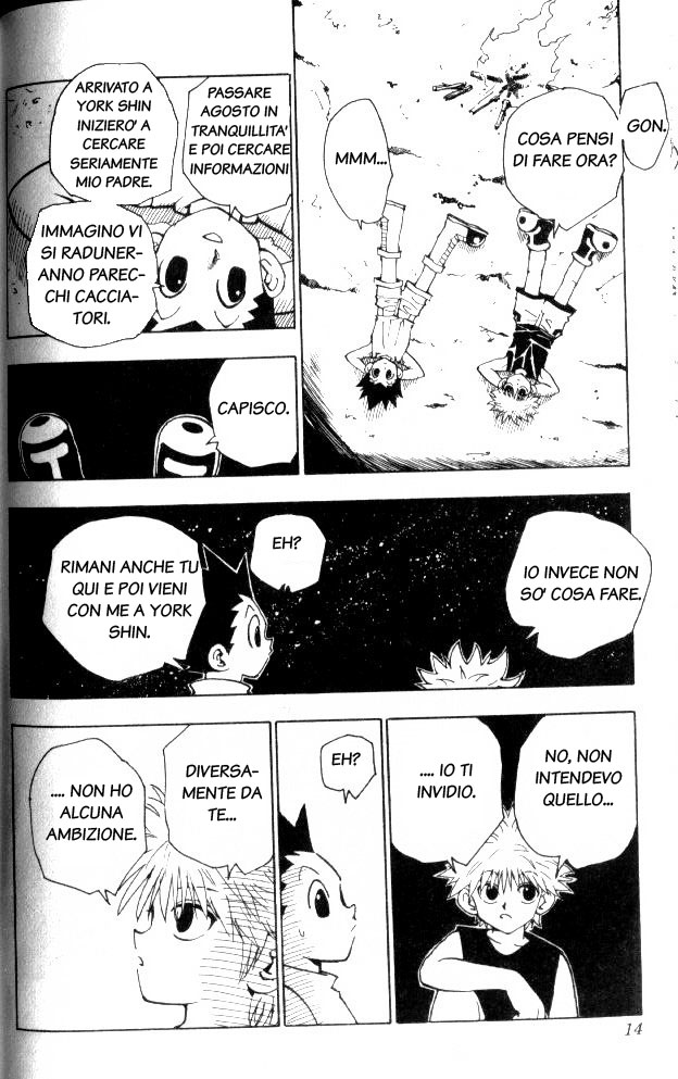 Read Hunter x Hunter IT Manga Online